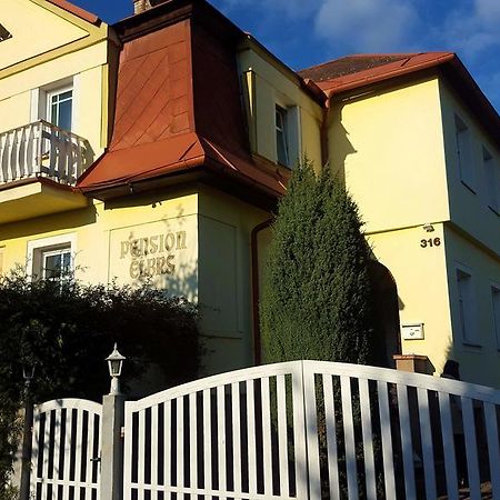 Pension Elbrs Mariënbad Buitenkant foto