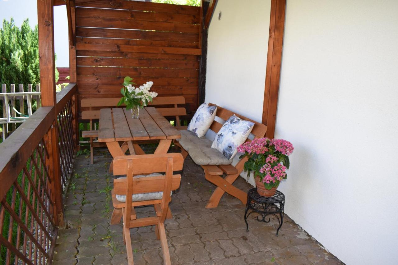 Pension Elbrs Mariënbad Buitenkant foto